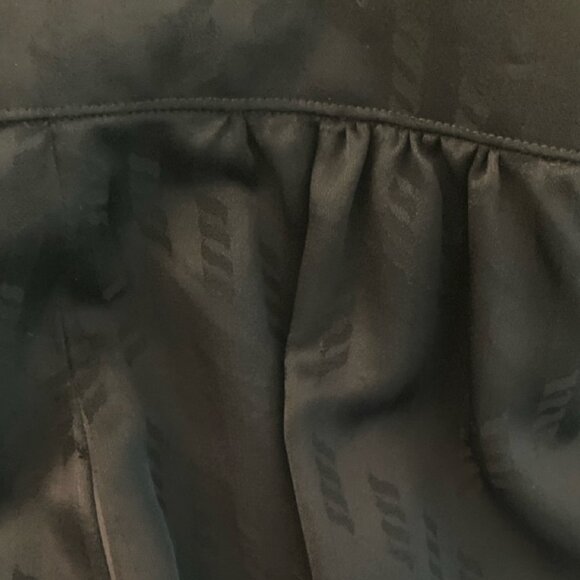 RAFFINÉ Vintage Silhouette Midi-Length Skirt, Silk Blend, Handsewn/Tailored SM - Picture 10 of 16